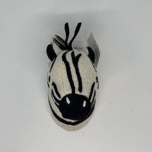Zebra felt magnet head